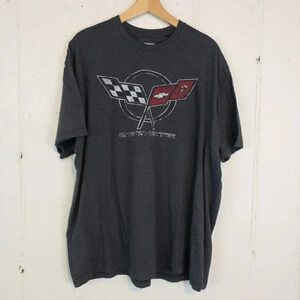 Corvette 2XL gray‎ T-shirt